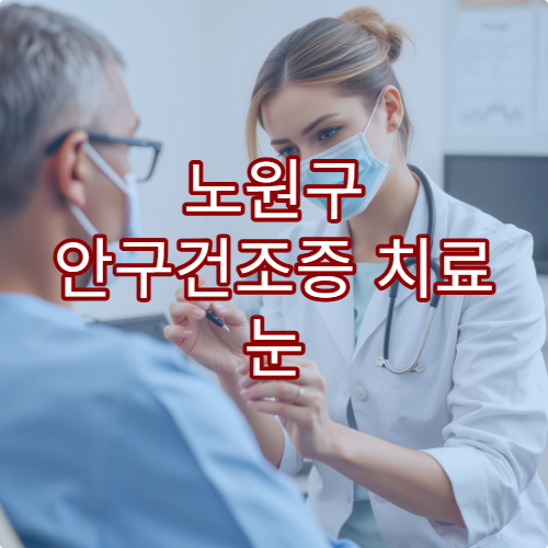 노원구 안구건조증 치료 눈 건강검진 병원 리스트