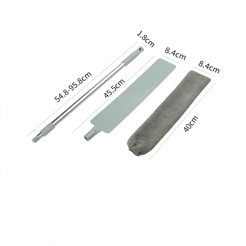 Extendable Duster for Crevices and Corners