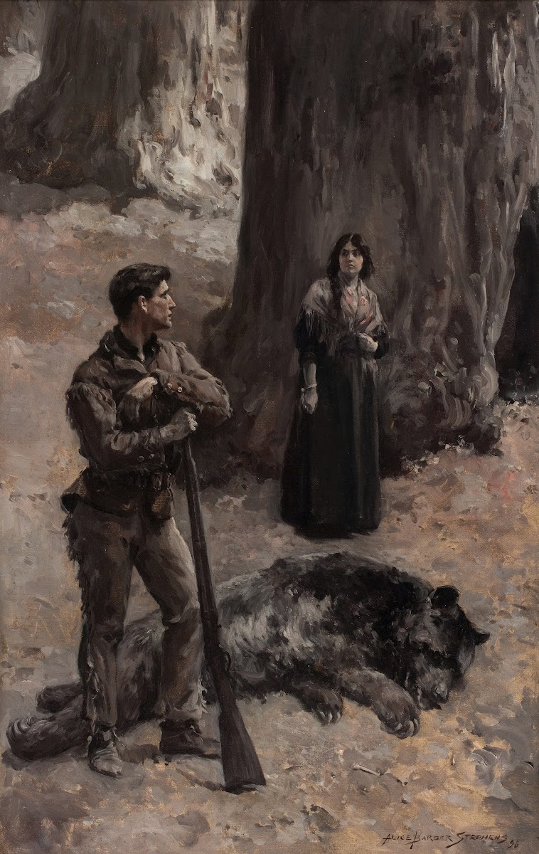 The Bear Hunter 1896