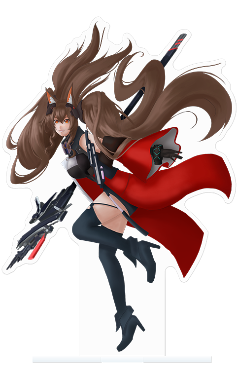 Arknight Endfield Gilberta Standee by Karbiter ( Maxwell )