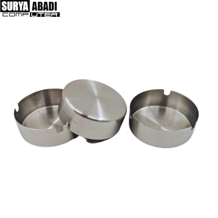 Asbak Stainless Steel 