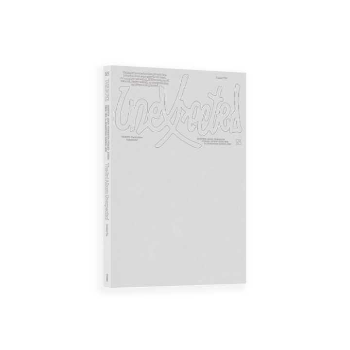 The 3rd Album 'Unexpected' (Photobook : Become Ver.)