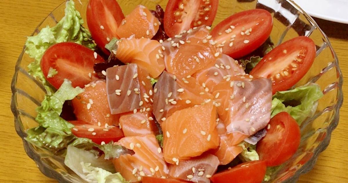 Salad Cá Hồi