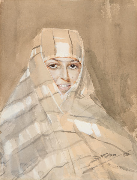Bedouin Girl 1886
