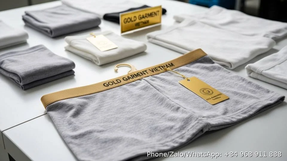 Underwear Manufacturing - Gold Garment Vietnam