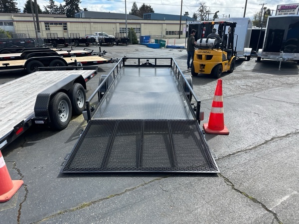 6' X 15' Single Axle 3.5K Eagle Sport