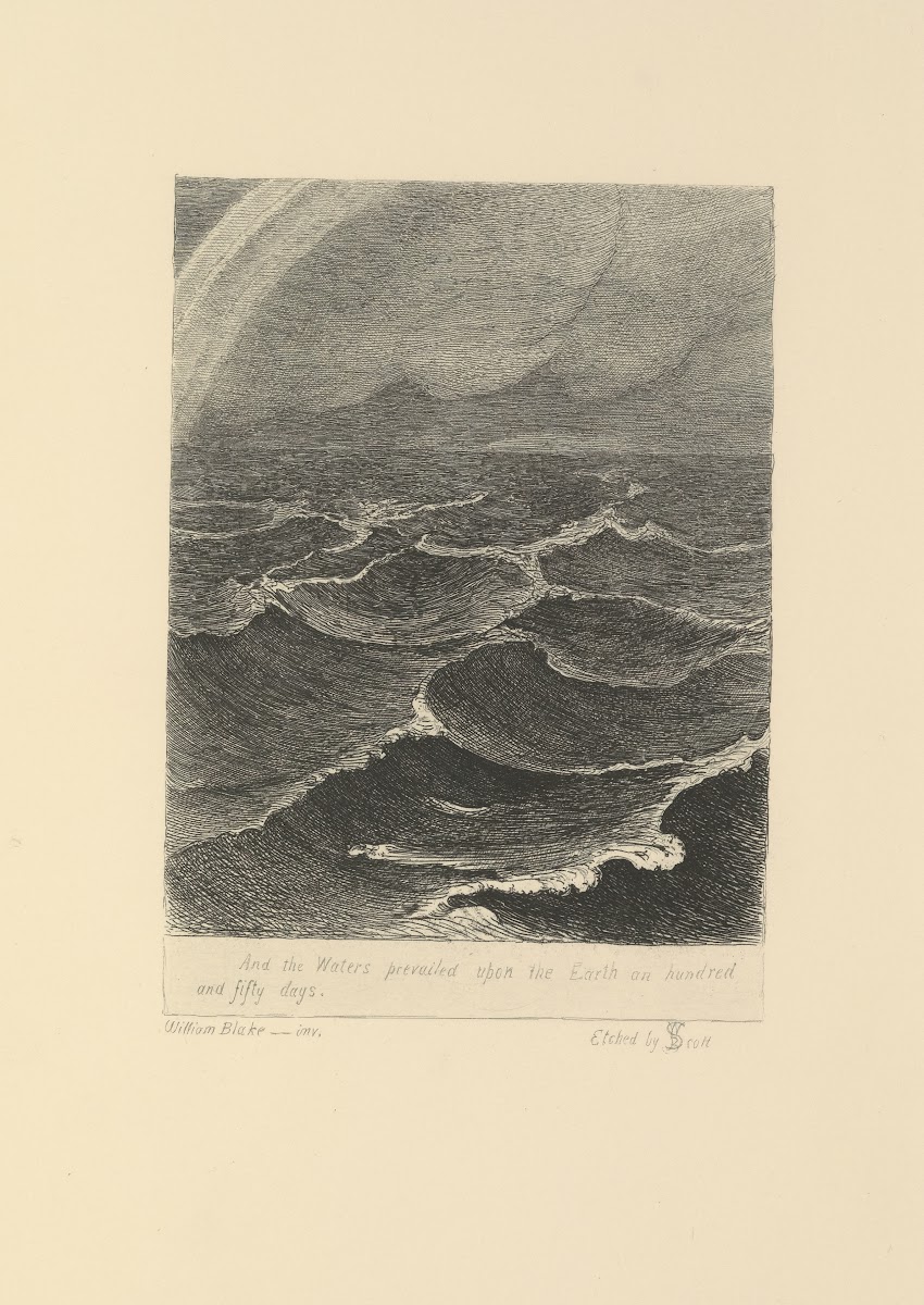 William Blake etchings from his works Pl2 1878
