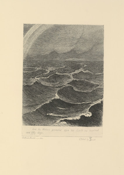 William Blake etchings from his works Pl2 1878