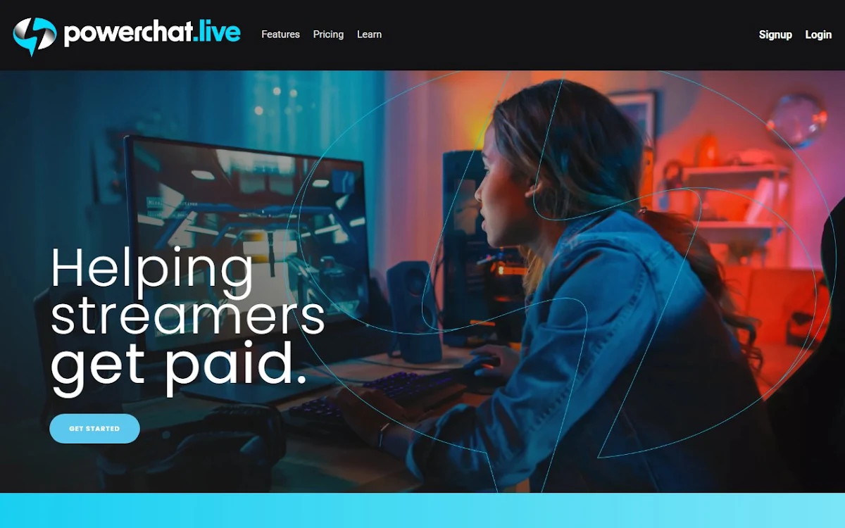 Captura de PowerChat