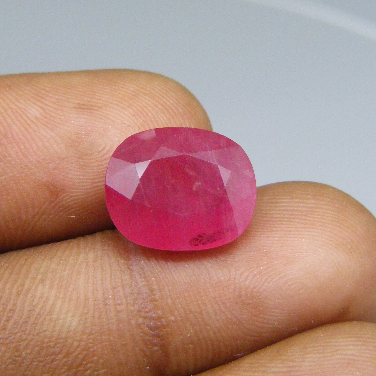 Natural Ruby (Old Burma) 8.1cts