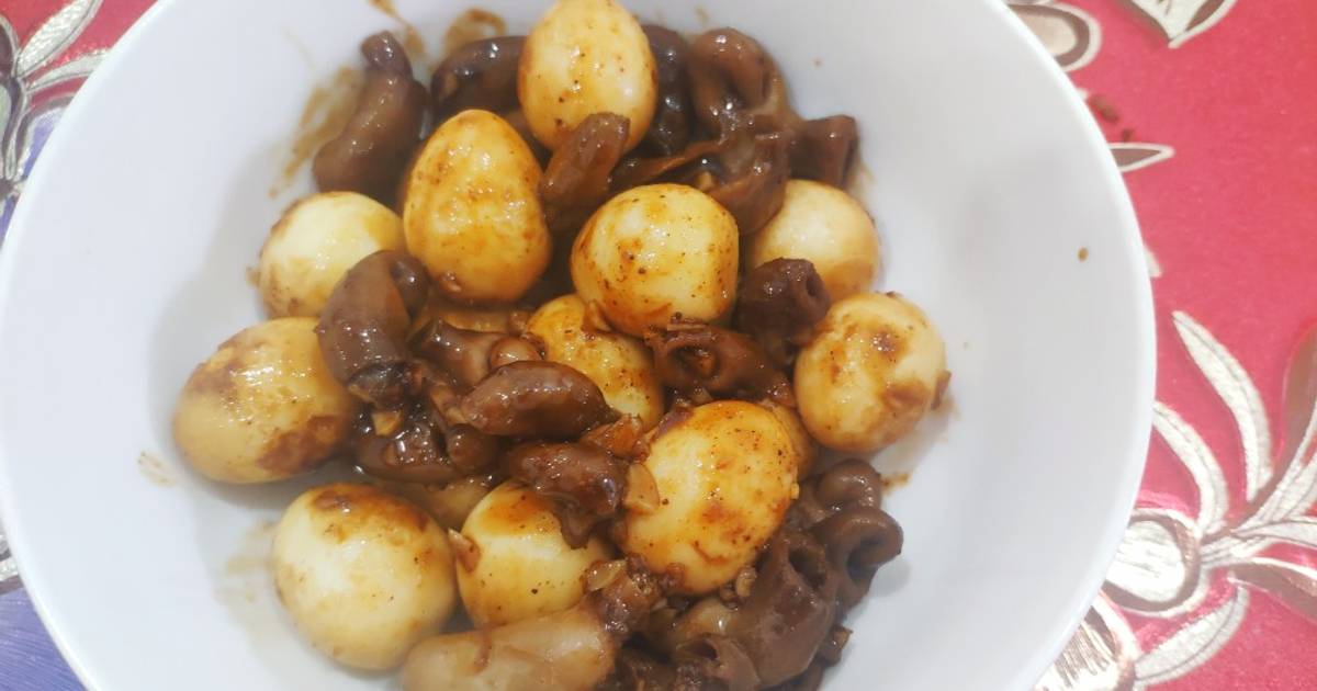 Phá lấu bao tử ba sa trứng cut