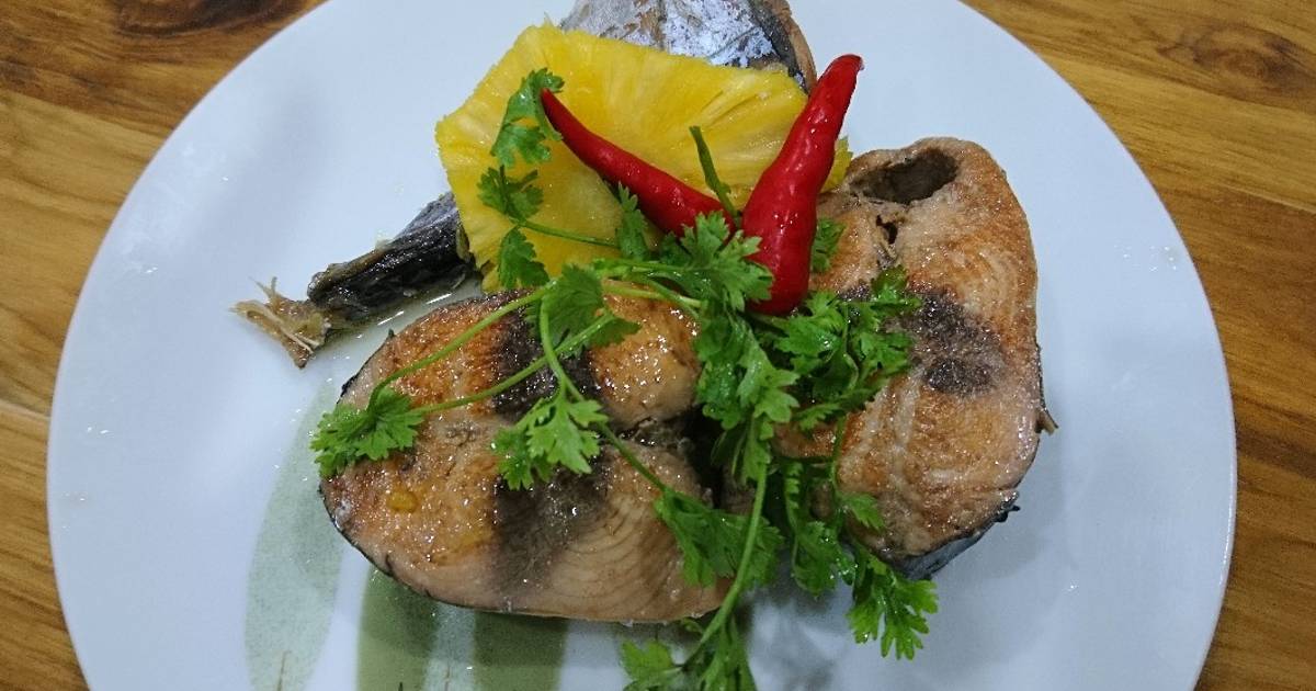 Cá ngừ kho thơm