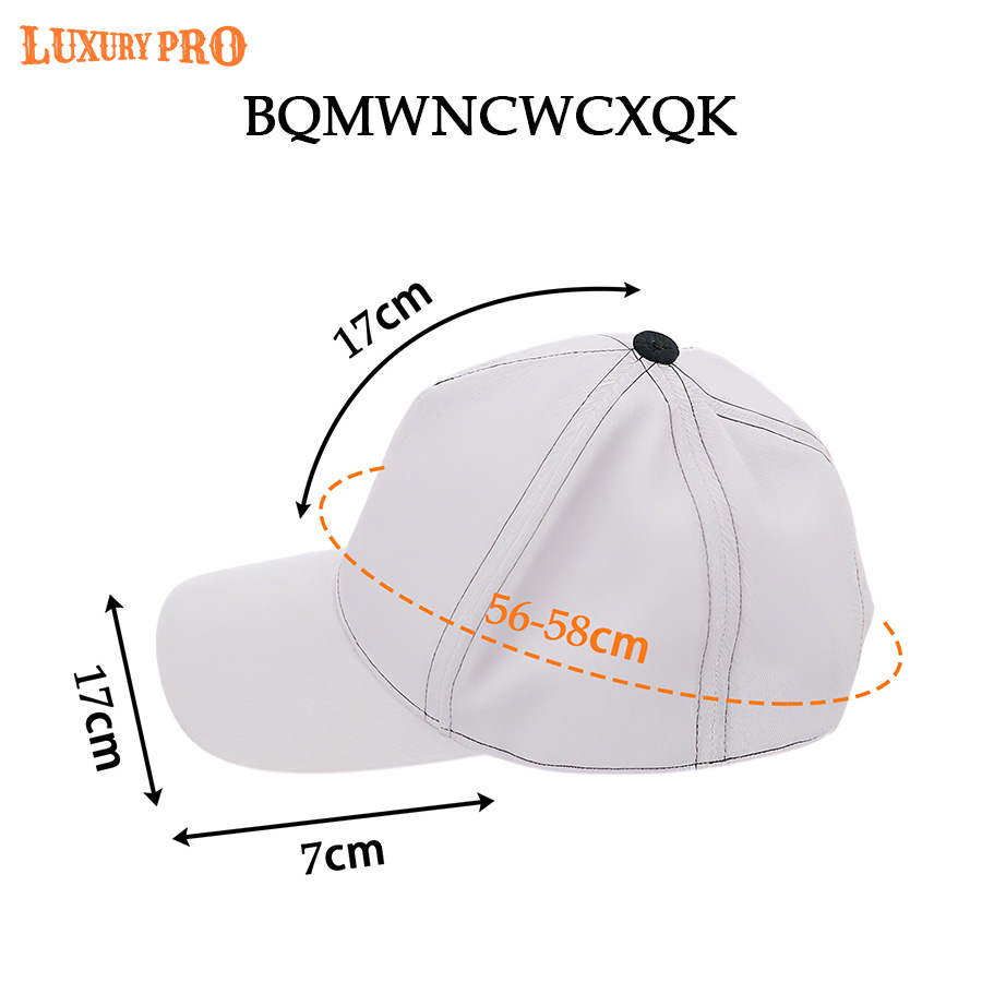 3D Adult Baseball Cap - Unlined, 6-Pore, Unrealistic Stitching