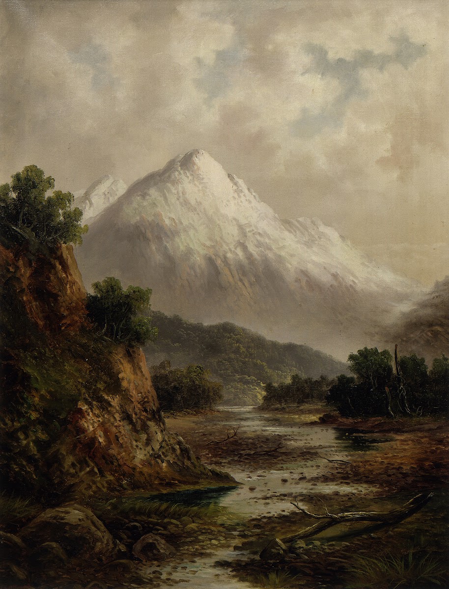 Bed of the Waimakariri River