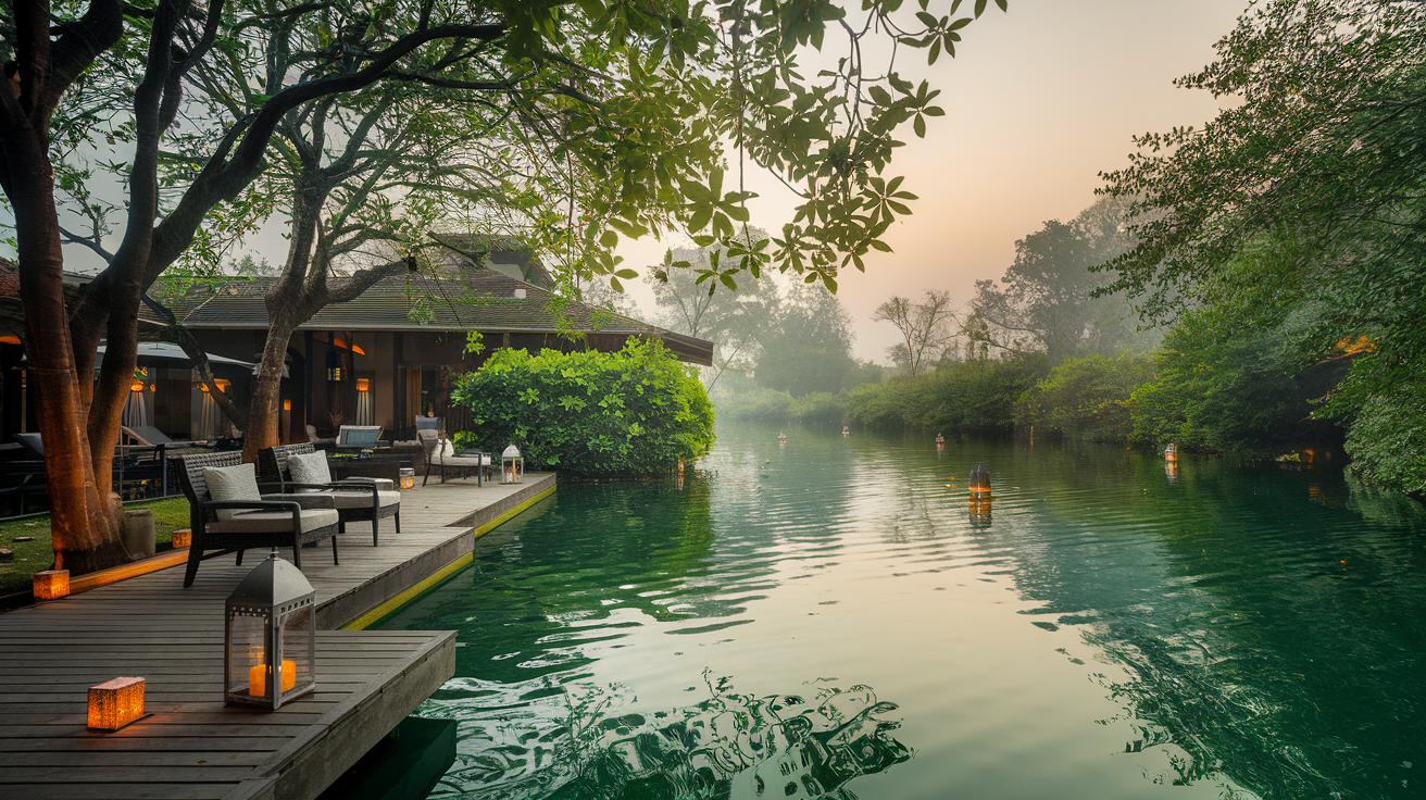Best Spa in Rani Bagh – Top Relaxation Spots