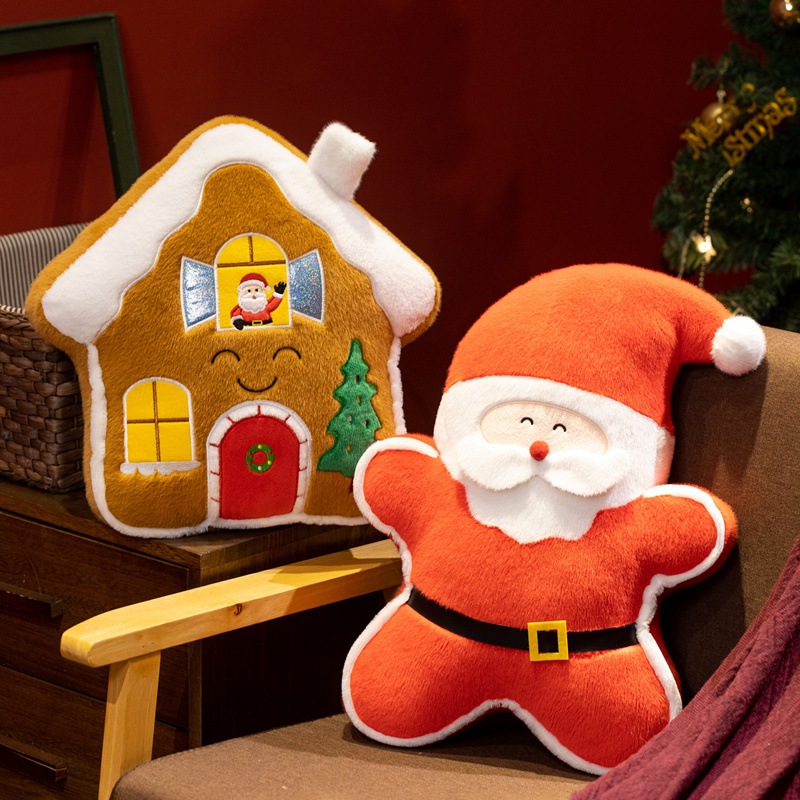 Christmas Plush Figures, Various Designs