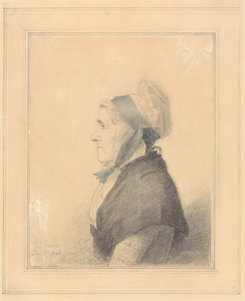 Portrait Of An Elderly Lady 1796