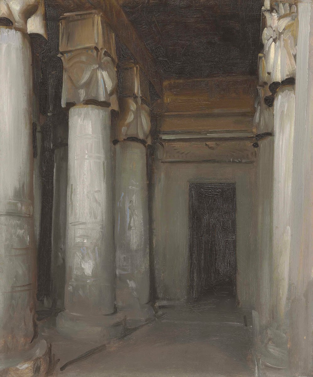 The Temple Of Denderah 1891