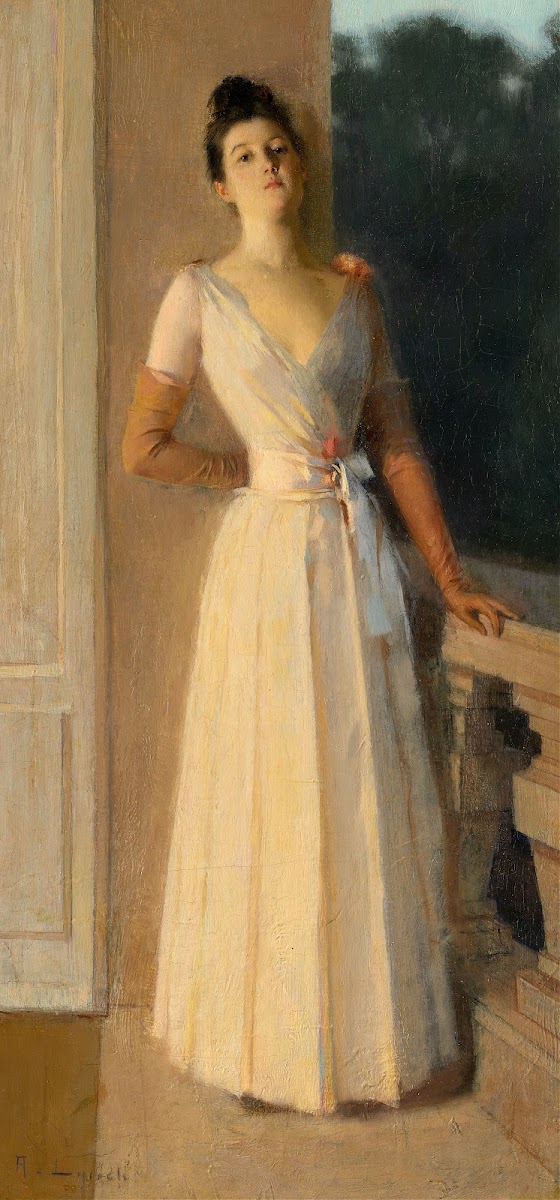 Portrait By Gaslight c 1900
