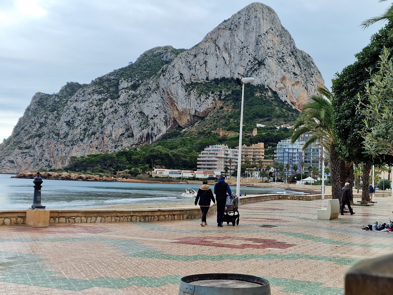 Photo de l’escale Calpe