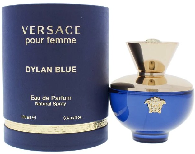 DYLAN BLUE DE VERSACE MUJER 100ML EDP