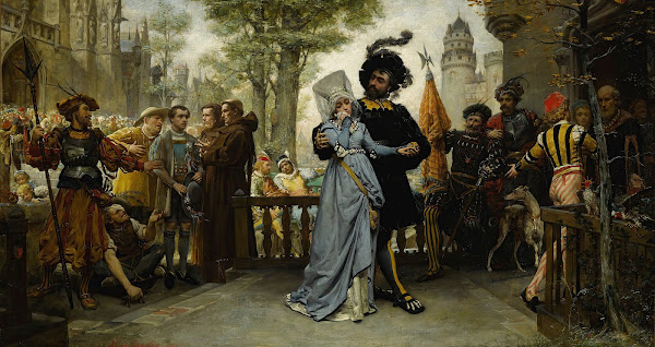 Le Droit Du Seigneur 1872