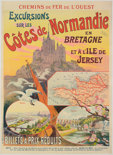 Excursions sur les Côtes de Normandie en Bretagne et à lIle de Jersey 1902