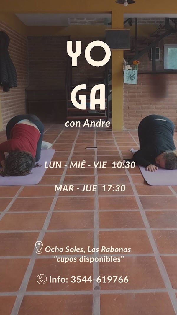 Yoga con Andre