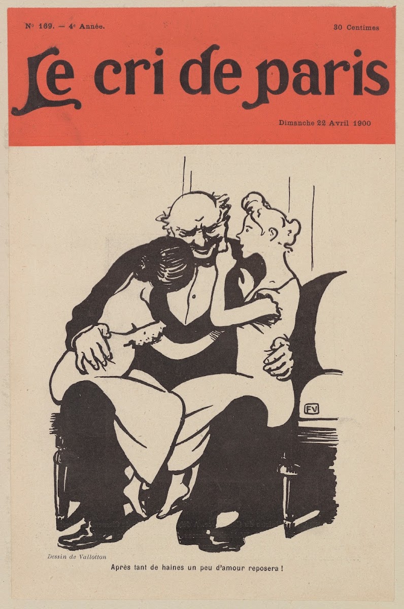 Après tant de haines un peu dàmour reposera 1897 1903