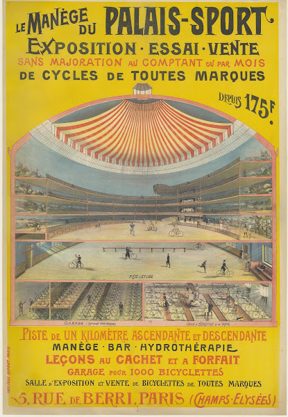 Le manège Palais Sport exposition essai vente de cycles de toutes marques 5 rue