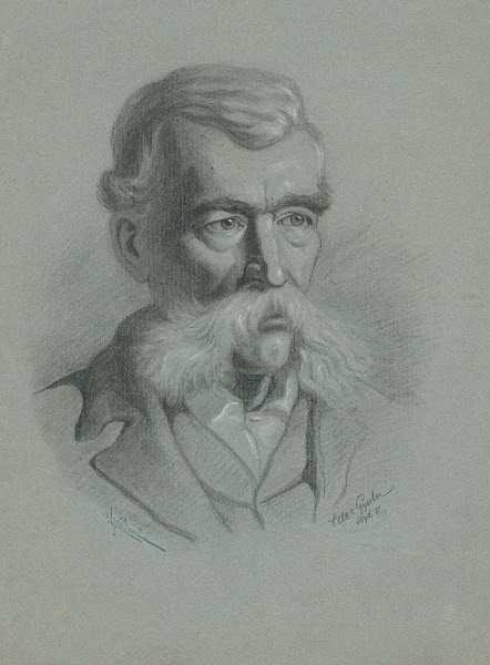 Štúdia hlavy 1891