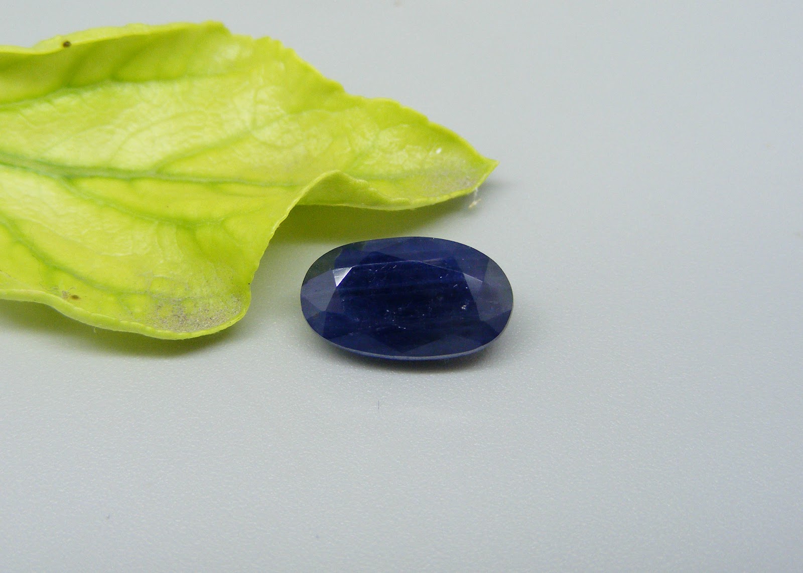 Natural African Blue Sapphire