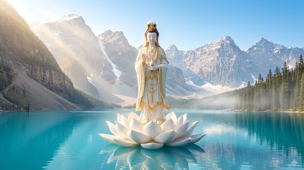 ade Lake Light: The Art of Letting Go