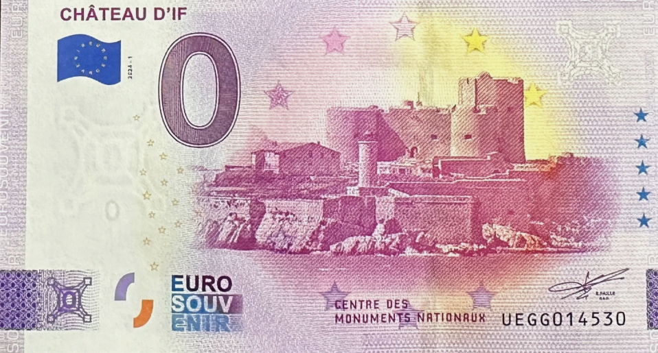 Billet 0€ CHÂTEAU D'IF