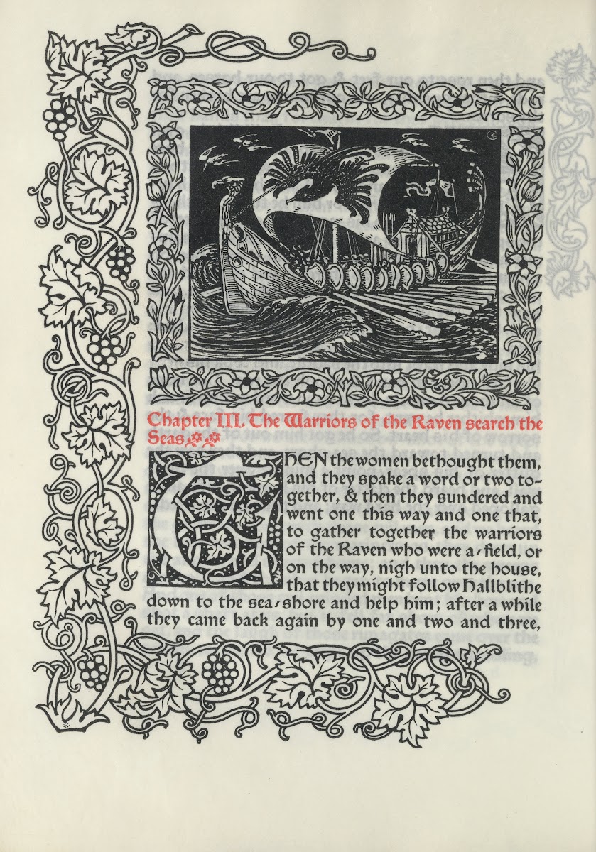 Chapter III The Warriors of the Raven search the seas 1894