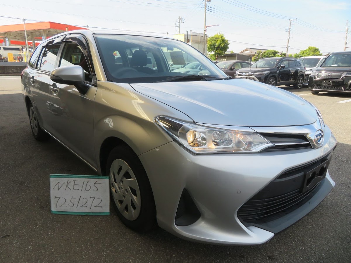 Toyota Corolla Fielder