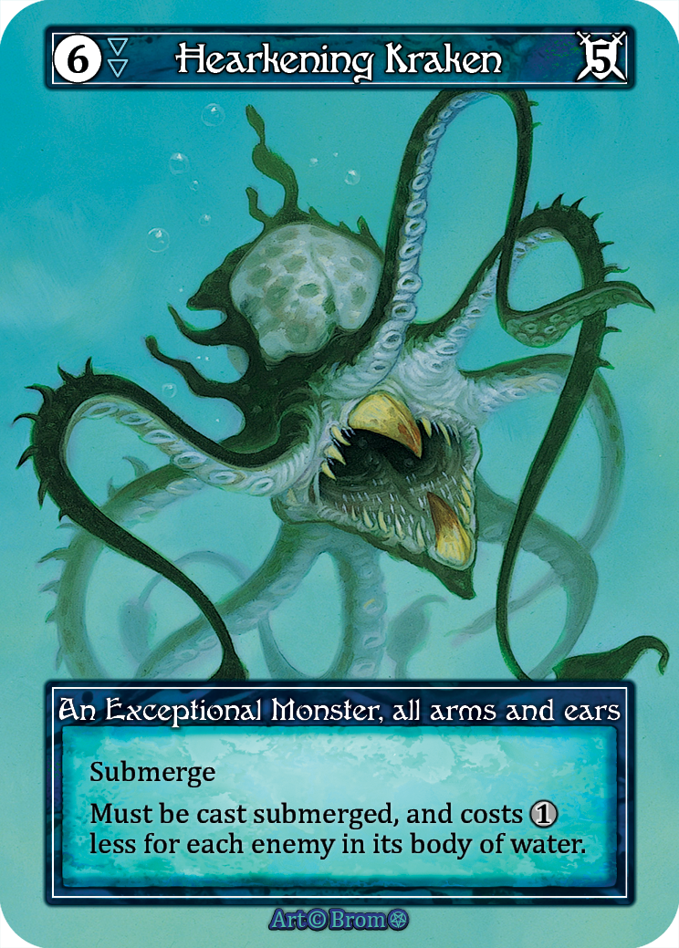 Hearkening Kraken