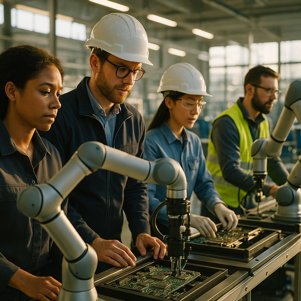 Impacto de Robots e Inteligencia Artificial en el Mercado Laboral Global: Un Análisis Profundo