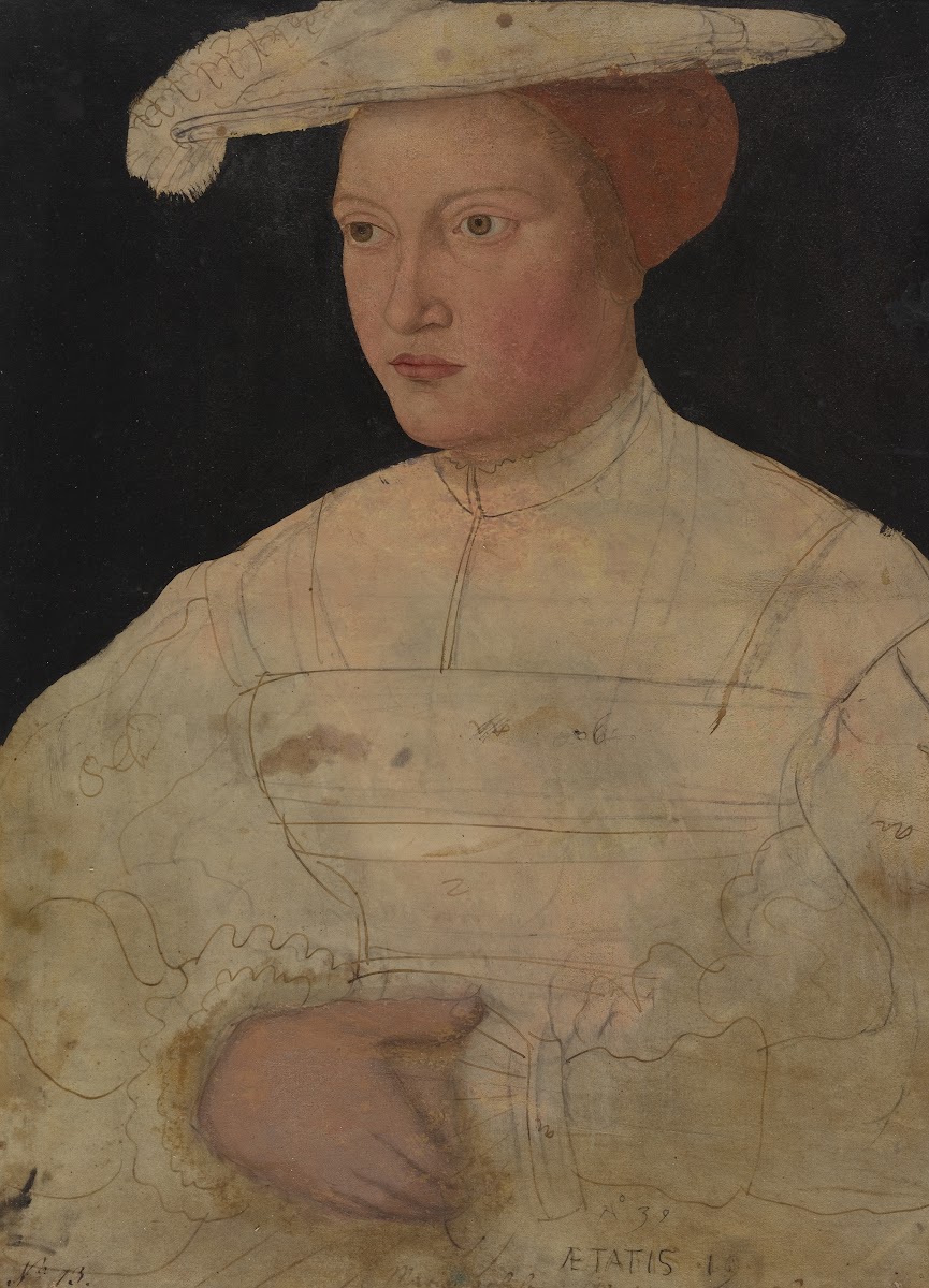 Maria Markgräfin Zu Brandenburg 1539