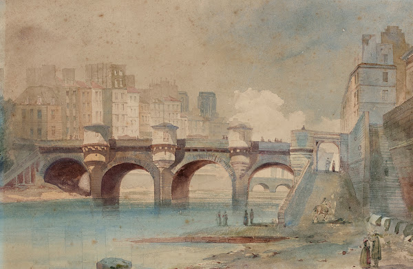 Le Pont Neuf et la berge du quai de Conti 1915 1945