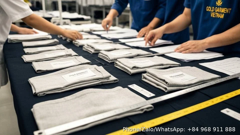 Custom Garment Manufacturing - Gold Garment Vietnam