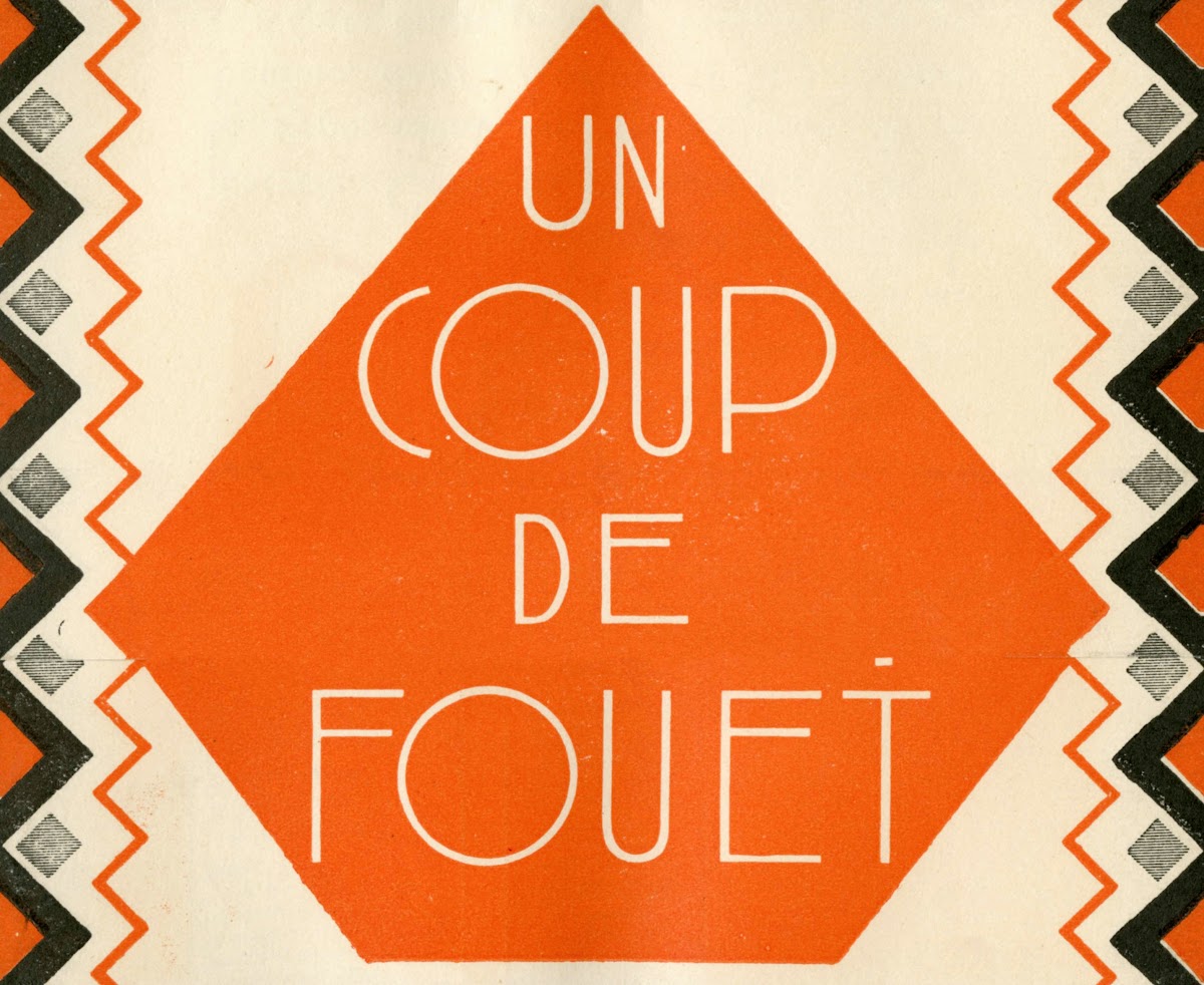 Un coup de fouet 1910 1950