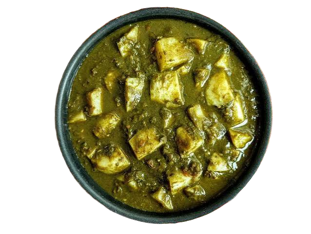 Aloo Palak / Paneer Palak