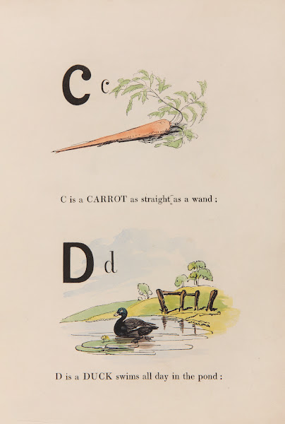 Master Woodbines alphabet for all good children Pl03 1850