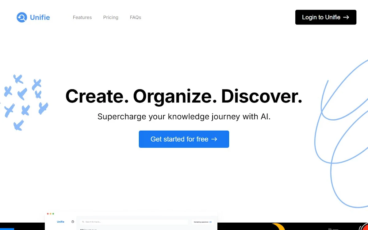 Captura de Unifie by Typeless