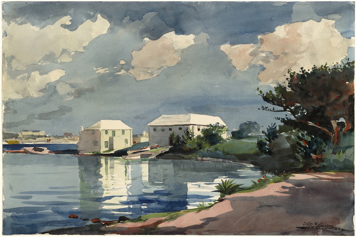 Salt Kettle Bermuda 1899