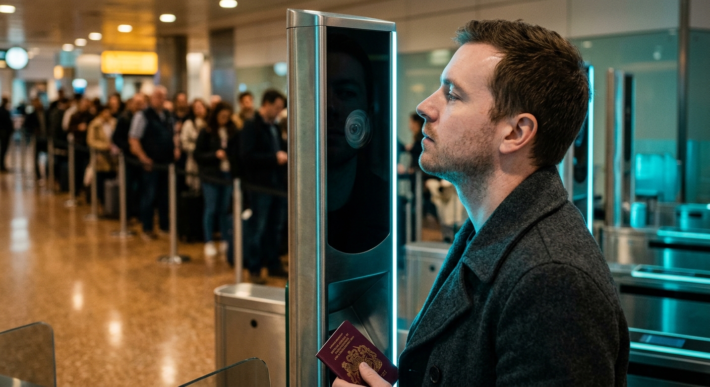 Your Face Is Your Passport Now — and You Never Agreed to It