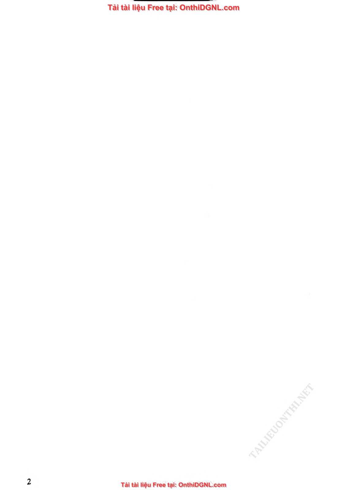 TỔNG ÔN LÝ THUYẾT TRỌNG TÂM THEO ĐỊNH HƯỚNG ĐÁNH GIÁ NĂNG LỰC HỌC