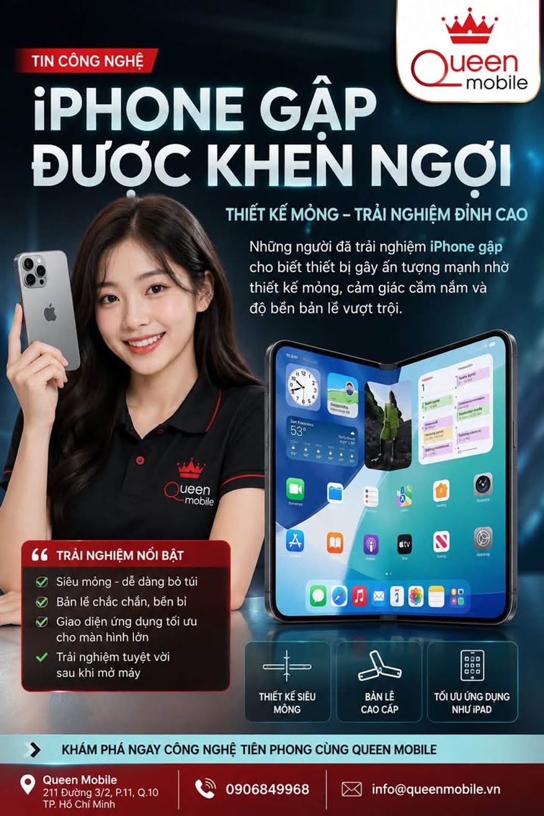 iPhone gập có thể không hỗ trợ MagSafe vì thiết kế siêu mỏng

#iPhoneGap #iPhone...