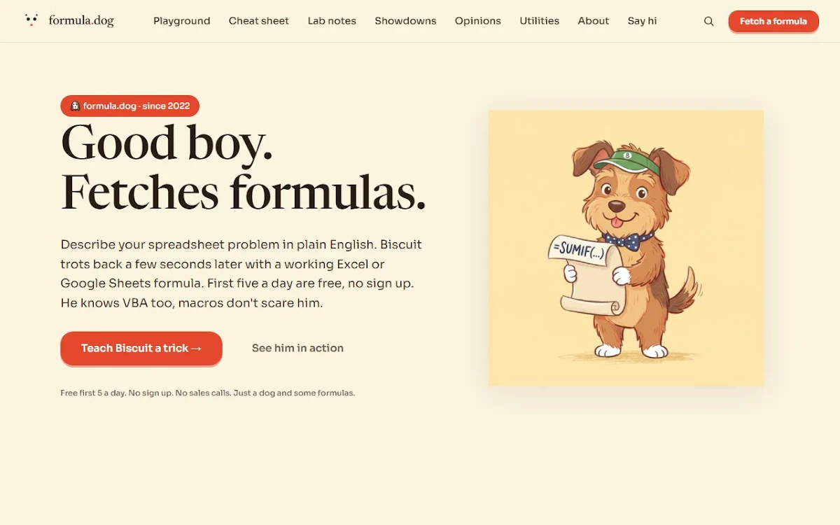 Captura de Formula Dog